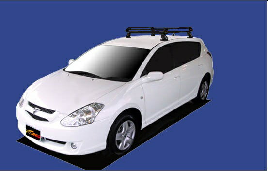 【カルディナ専用ルーフキャリア】SEIKOH TUFREQ ル−フキャリア Pシリーズ H14.9〜H19.6 T24# ルーフレール無車 PE22B1 セイコウ タフレック 精興工業