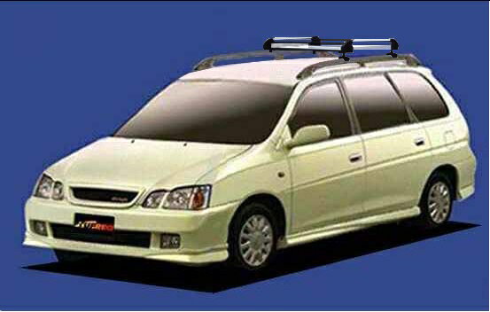 【ガイア専用ルーフキャリア】SEIKOH TUFREQ ル−フキャリア Hシリーズ H10.5〜H16.8 XM1#G/CM1#G ルーフレール付車 HR22 セイコウ タフレック 精興工業