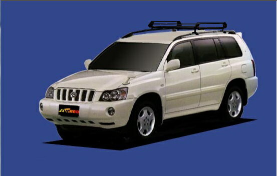 【クルーガーV専用ルーフキャリア】SEIKOH TUFREQ ル−フキャリア Pシリーズ H12.12〜H19.6 CU20W/CU25W ルーフレール付車 PR42 セイコウ タフレック 精興工業