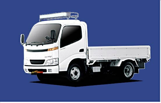 【ダイナ専用ルーフキャリア トラック用】SEIKOH TUFREQ ル−フキャリア Cシリーズ H11.5〜 U30#/U33#/U..