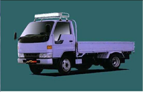 【トヨエース専用ルーフキャリア トラック用】SEIKOH TUFREQ ル−フキャリア Cシリーズ H7.5〜H11.5 BU/LY/LT 標準キャブ CL42 セイコウ タフレック 精興工業