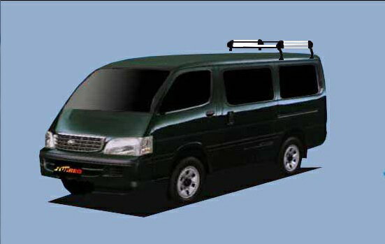 【ハイエースワゴン専用ルーフキャリア】SEIKOH TUFREQ ル−フキャリア Hシリーズ H1.8〜H16.8 H1# 標準..