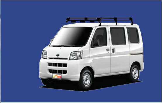 【ピクシスバン専用ルーフキャリア】SEIKOH TUFREQ ル−フキャリア Pシリーズ H23.12〜 S321M 標準ルー..