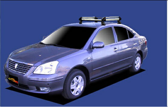 【プレミオ専用ルーフキャリア】SEIKOH TUFREQ ル−フキャリア Hシリーズ H13.12〜H19.6 ZT24# 全車 HE2..