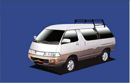 【マスターエース専用ルーフキャリア】SEIKOH TUFREQ ル−フキャリア Pシリーズ S57.12〜H8.10 R10〜R30..