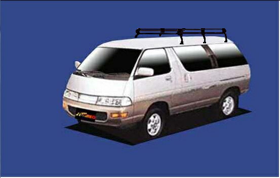 【マスターエース専用ルーフキャリア】SEIKOH TUFREQ ル−フキャリア Pシリーズ S57.12〜H8.10 R10〜R30 標準ルーフ PL43 セイコウ タフレック 精興工業