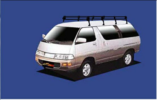 【マスターエース専用ルーフキャリア】SEIKOH TUFREQ ル−フキャリア Pシリーズ S57.12〜H8.10 R10〜R30 標準ルーフ PL44 セイコウ タフレック 精興工業