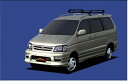 【ライトエースノア専用ルーフキャリア】SEIKOH TUFREQ ル−フキャリア Pシリーズ H8.10〜H13.11 R40G/R50G ルーフレ...