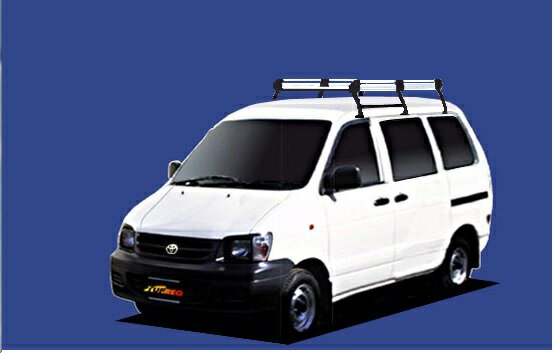 【ライトエースバン専用ルーフキャリア】SEIKOH TUFREQ ル−フキャリア Hシリーズ H8.10〜H19.7 R4#/R5# ハイルーフ HH23 セイコウ タフレック 精興工業