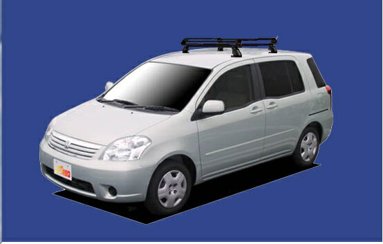 【ラウム専用ルーフキャリア】SEIKOH TUFREQ ル−フキャリア Pシリーズ H15.5〜 NCZ2# ルーフレール無車..
