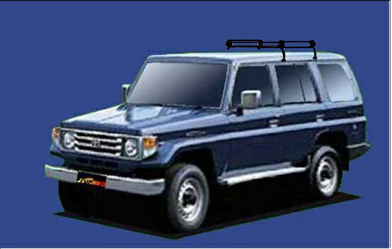 【ランドクルーザー専用ルーフキャリア】SEIKOH TUFREQ ル−フキャリア Pシリーズ S59.11〜H16.7 J7# 70/4ドア PL42 セイコウ タフレック 精興工業