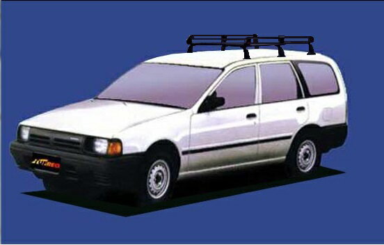 【ADバン専用ルーフキャリア】SEIKOH TUFREQ ル−フキャリア Pシリーズ H2.10〜H11.6 Y10 標準ボディー PF232A セイコウ タフレック 精興工業