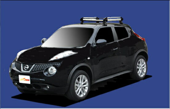 【JUKE ジューク専用ルーフキャリア】SEIKOH TUFREQ ル−フキャリア Hシリーズ H22.6〜 YF15 全車共通 H..