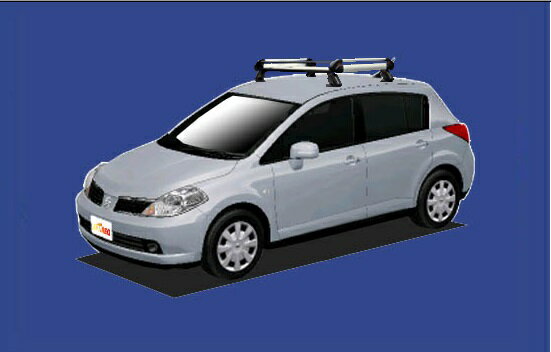 【ティーダ専用ルーフキャリア】SEIKOH TUFREQ ル−フキャリア Hシリーズ H16.9〜H24.8 C11 全車共通 HE22G1 セイコウ タフレック 精興工業