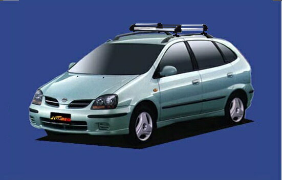 【ティーノ専用ルーフキャリア】SEIKOH TUFREQ ル−フキャリア Hシリーズ H10.12〜H15.3 V10 ルーフレー..