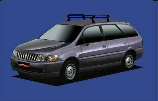 【バサラ専用ルーフキャリア】SEIKOH TUFREQ ル−フキャリア Pシリーズ H11.11〜H15.6 U30 ルーフレール..