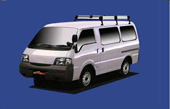 【バネットバン専用ルーフキャリア】SEIKOH TUFREQ ル−フキャリア Hシリーズ H11.6〜 S2# 標準ルーフ HL43 セイコウ タフレック 精興工業