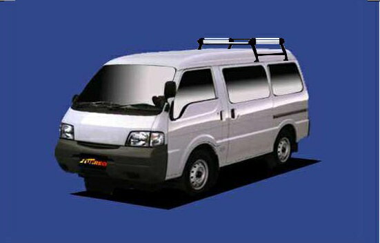 【バネットバン専用ルーフキャリア】SEIKOH TUFREQ ル−フキャリア Hシリーズ H11.6〜 S2# ハイルーフ HH42 セイコウ タフレック 精興工業
