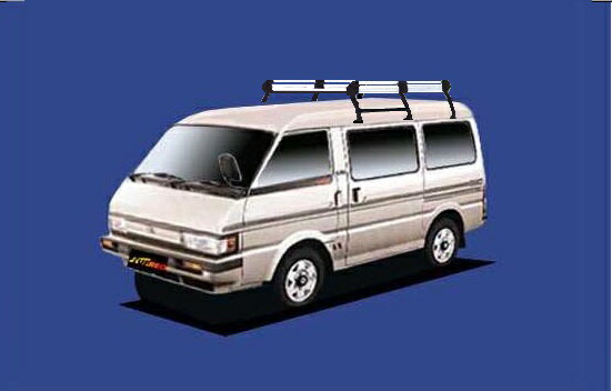 【バネットバン専用ルーフキャリア】SEIKOH TUFREQ ル−フキャリア Hシリーズ H6.4〜H11.6 S20 ハイルーフ HH43 セイコウ タフレック 精興工業