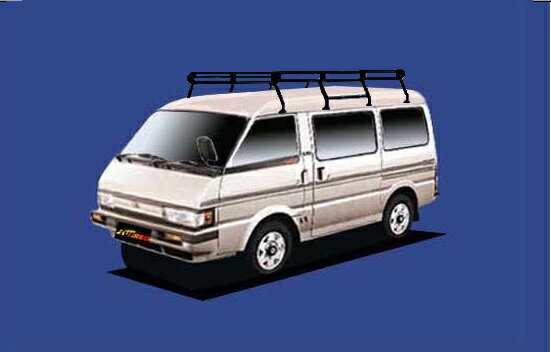 【バネットバン専用ルーフキャリア】SEIKOH TUFREQ ル−フキャリア Pシリーズ H6.4〜H11.6 S20 ハイルーフ PH44 セイコウ タフレック 精興工業