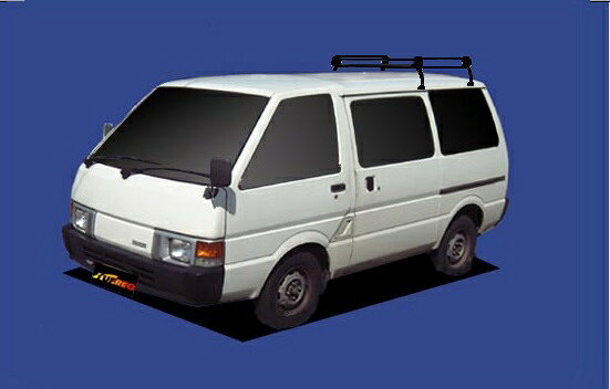 【バネットバン専用ルーフキャリア】SEIKOH TUFREQ ル−フキャリア Pシリーズ S60.9〜H6.4 C22 標準ルーフ PL42 セイコウ タフレック 精興工業