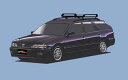 【プリメーラワゴン専用ルーフキャリア】SEIKOH TUFREQ ル−フキャリア Pシリーズ H9.9〜H13.1 WP11 ルーフレール付 PR2...