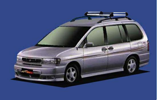 【プレーリーJOY専用ルーフキャリア】SEIKOH TUFREQ ル−フキャリア Hシリーズ H7.8〜H10.11 M11 ルーフレール付 HR22 セイコウ タフレック 精興工業