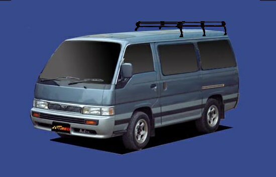 【ホーミー専用ルーフキャリア】SEIKOH TUFREQ ル−フキャリア Pシリーズ S61.10〜H13.5 E24 標準ルーフ PL43 セイコウ タフレック 精興工業