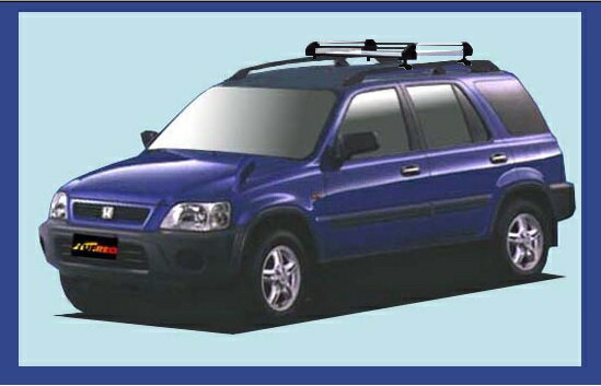 【CR−V専用ルーフキャリア】SEIKOH TUFREQ ル−フキャリア Hシリーズ H7.10〜H13.9 RD ルーフレール付 H..