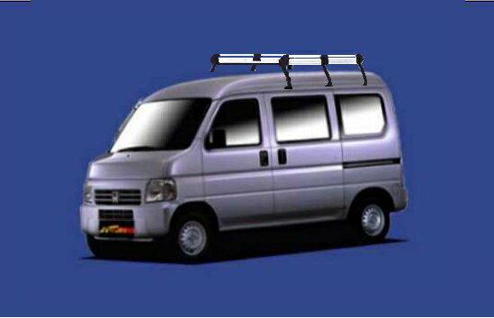 【アクティバン専用ルーフキャリア】SEIKOH TUFREQ ル−フキャリア Hシリーズ H11.5〜 HH5/HH6 全車共通 HH234B セイコウ タフレック 精興工業