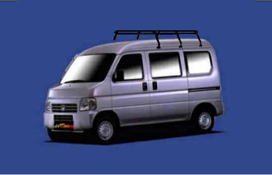 【アクティバン専用ルーフキャリア】SEIKOH TUFREQ ル−フキャリア Pシリーズ H11.5〜 HH5/HH6 全車共通 PH234B セイコウ タフレック 精興工業