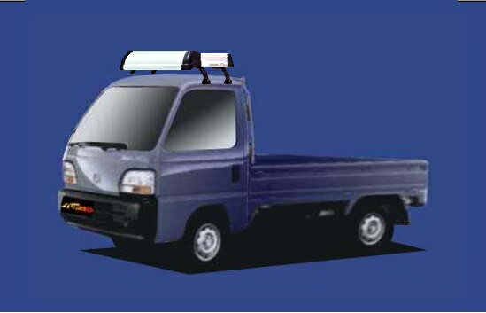 【アクティトラック専用ルーフキャリア】SEIKOH TUFREQ ル−フキャリア Kシリーズ H1.3〜H11.5 HA3/HA4/HA5 全車共通 KL22 セイコウ タフレック 精興工業