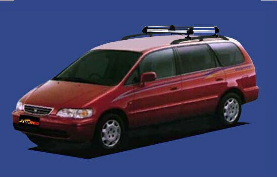 【オデッセイ専用ルーフキャリア】SEIKOH TUFREQ ル−フキャリア Hシリーズ H6.10〜H11.12 RA1/RA2/RA3/RA4/RA5 ルーフレール付 HR22 セイコウ タフレック 精興工業