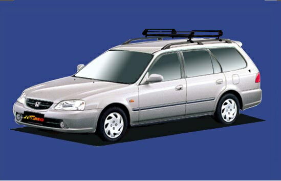 【オルティア専用ルーフキャリア】SEIKOH TUFREQ ル−フキャリア Pシリーズ H8.3〜H14.2 EL ルーフレール付 PR22 セイコウ タフレック 精興工業