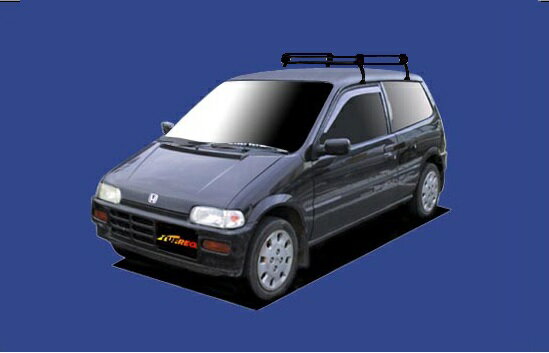 【トゥデイ専用ルーフキャリア】SEIKOH TUFREQ ル−フキャリア Pシリーズ S60.9〜H5.1 JA2/JA3 3ドア PL22 セイコウ タフレック 精興工業