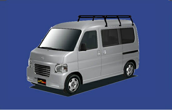 【バモス ホビオ専用ルーフキャリア】SEIKOH TUFREQ ル−フキャリア Pシリーズ H15.4〜 HJ/HM 3ドア PH2..