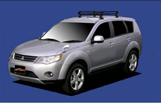 【アウトランダー専用ルーフキャリア】SEIKOH TUFREQ ル−フキャリア Pシリーズ H17.10〜H24.10 CW5W ルーフレール無 PE42F1 セイコウ タフレック 精興工業