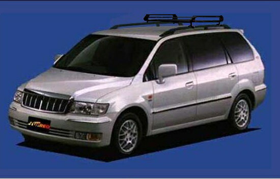 【シャリオグランディス専用ルーフキャリア】SEIKOH TUFREQ ル−フキャリア Pシリーズ H9.10〜H15.5 N84..