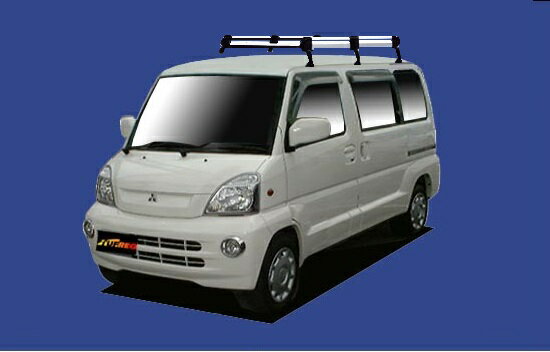 【タウンボックスワイド専用ルーフキャリア】SEIKOH TUFREQ ル−フキャリア Hシリーズ H11.6〜H13.9 U6＃ 全車共通 HL233C セイコウ タフレック 精興工業