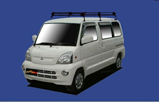 【タウンボックスワイド専用ルーフキャリア】SEIKOH TUFREQ ル−フキャリア Pシリーズ H11.6〜H13.9 U6..
