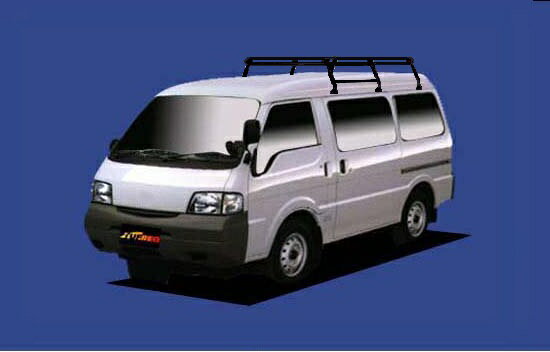 【デリカバン専用ルーフキャリア】SEIKOH TUFREQ ル−フキャリア Pシリーズ H11.11〜H23.9 SK82/SK22 ハイルーフ PH43 セイコウ タフレック 精興工業