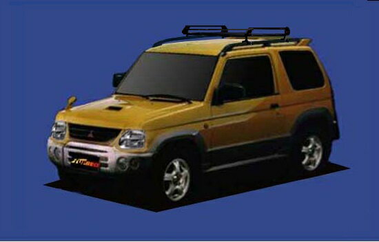 【パジェロミニ専用ルーフキャリア】SEIKOH TUFREQ ル−フキャリア Pシリーズ H10.10〜H24.6 H53A/H58A ルーフレール付 PR22 セイコウ タフレック 精興工業