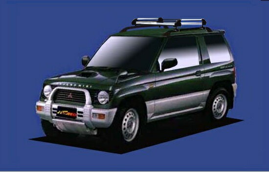【パジェロミニ専用ルーフキャリア】SEIKOH TUFREQ ル−フキャリア Hシリーズ H6.12〜H10.10 H51A/H56A ルーフレール付 HR22 セイコウ タフレック 精興工業
