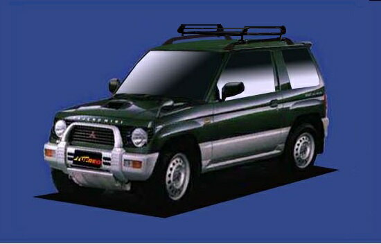 【パジェロミニ専用ルーフキャリア】SEIKOH TUFREQ ル−フキャリア Pシリーズ H6.12〜H10.10 H51A/H56A ..