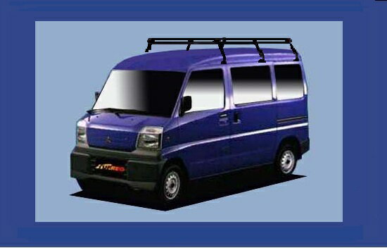 【ミニキャブ専用ルーフキャリア】SEIKOH TUFREQ ル−フキャリア Pシリーズ H11.1〜H26.2 U61V/U62V ハイルーフ PL233D セイコウ タフレック 精興工業