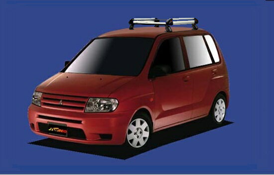 【ミラージュディンゴ専用ルーフキャリア】SEIKOH TUFREQ ル−フキャリア Hシリーズ H13.2〜H14.8 CQ2A ..