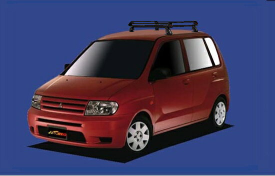 【ミラージュディンゴ専用ルーフキャリア】SEIKOH TUFREQ ル−フキャリア Pシリーズ H13.2〜H14.8 CQ2A ..