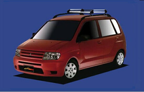 【ミラージュディンゴ専用ルーフキャリア】SEIKOH TUFREQ ル−フキャリア Hシリーズ H13.2〜H14.8 CQ2A ..