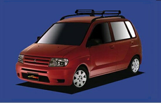 【ミラージュディンゴ専用ルーフキャリア】SEIKOH TUFREQ ル−フキャリア Pシリーズ H13.2〜H14.8 CQ2A ..