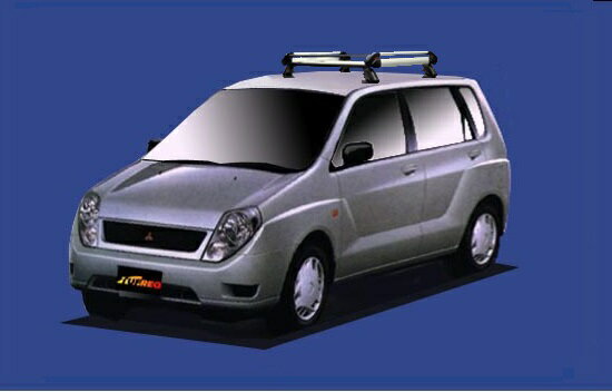 【ミラージュディンゴ専用ルーフキャリア】SEIKOH TUFREQ ル−フキャリア Hシリーズ H10.12〜H13.2 CQ2A..